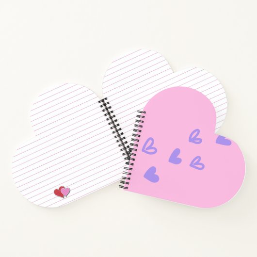 Love Spiral Carnet (Intérieur)