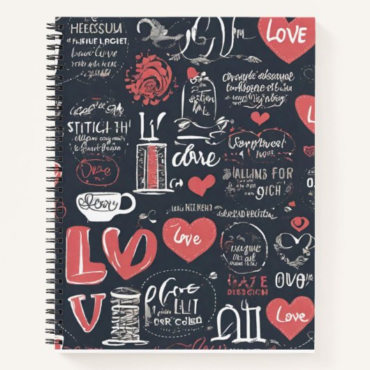 Love Spiral Carnet (Devant)