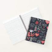 Love Spiral Carnet (Intérieur)