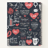 Love Spiral Carnet (Dos)