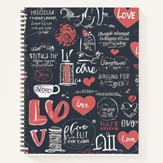 Love Spiral Notitieboek
