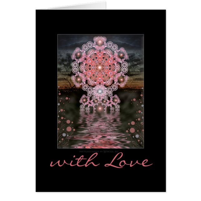 Love Spirit Card (Voorkant)