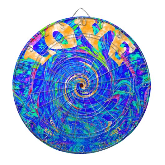Love Splush.png Dartbord (Voorkant)