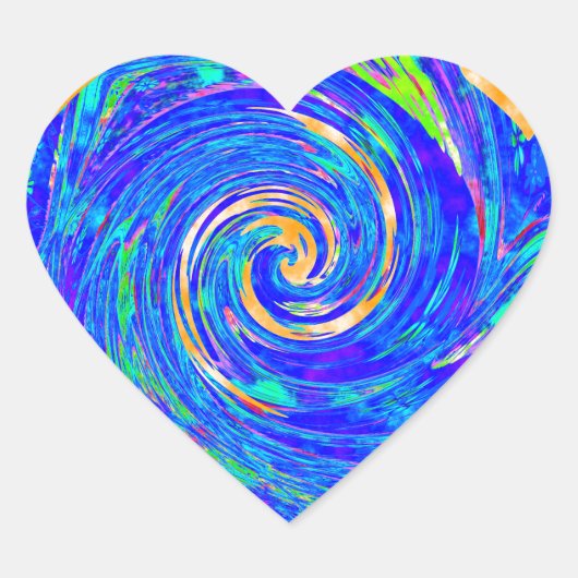 Love Splush.png Hart Sticker (Voorkant)