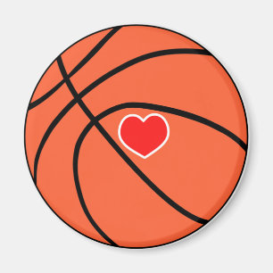 Love sport Basketball Magnet Magneet