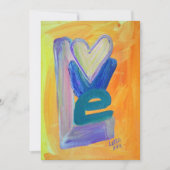 Love Spring Stack Invitations ou invitations (Devant)