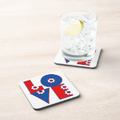 LOVE Square Bier Onderzetter (Rechterzijde)