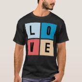 Love Square T-shirt (Voorkant)
