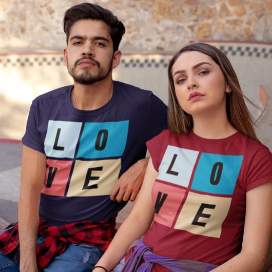 Love Square T-shirt