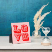 LOVE Squared Fotoplaat (Insitu)