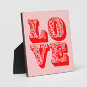 LOVE Squared Fotoplaat (Voorkant)