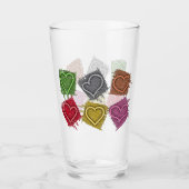Love Squared Glas (Voorkant)