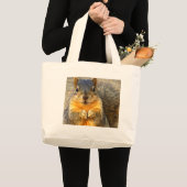 Love Squirrel_ Grote Tote Bag (Voorkant (product))