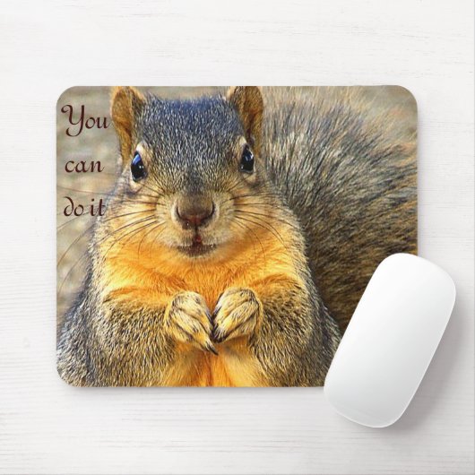 Love Squirrel_ Muismat (Met muis)