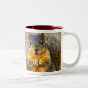Love Squirrel_ Tweekleurige Koffiemok