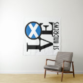 LOVE St Andrews Scotland Wandkleed (In situ)
