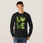Love St Patricks Day T-shirt (Voorkant volledig)