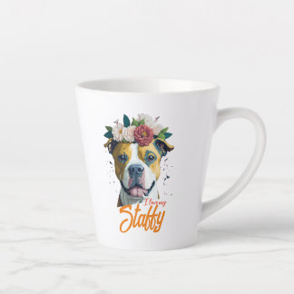 Love Staffordshire Bull Terrier - Ik hou van mijn Latte Mok