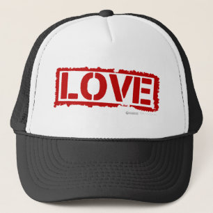 Love Stamp - Valentijnsdag special cupid gf bf Trucker Pet
