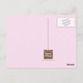 Love Stands Inspirerend Briefkaart (Achterkant)