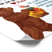 Love State Honey Beer Poster (Hoek)