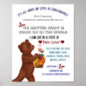 Love State Honey Beer Poster (Voorkant)