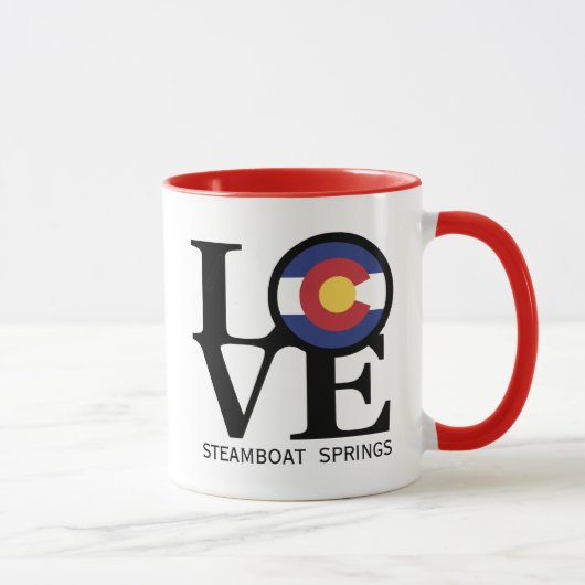 LOVE Steamboat Springs Mug (Droite)