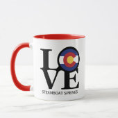 LOVE Steamboat Springs Mug (Gauche)