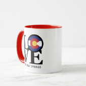 LOVE Steamboat Springs Mug (Devant gauche)