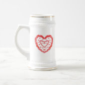 LOVE Stein Bierpul (Links)