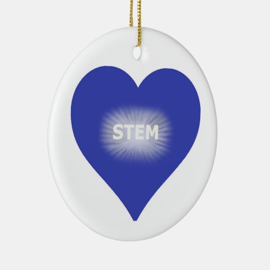 Love "STEM" Ornament (Rechts)