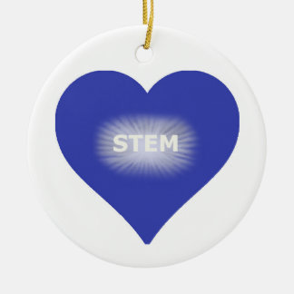 Love "STEM" Ornament