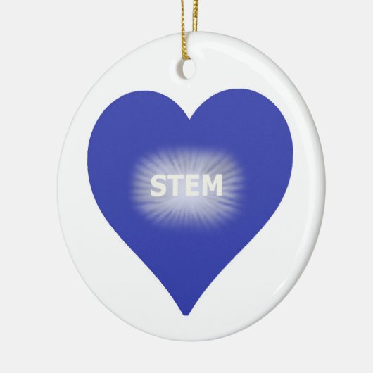 Love "STEM" Ornament (Links)