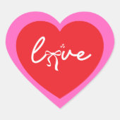 Love Sticker (Devant)