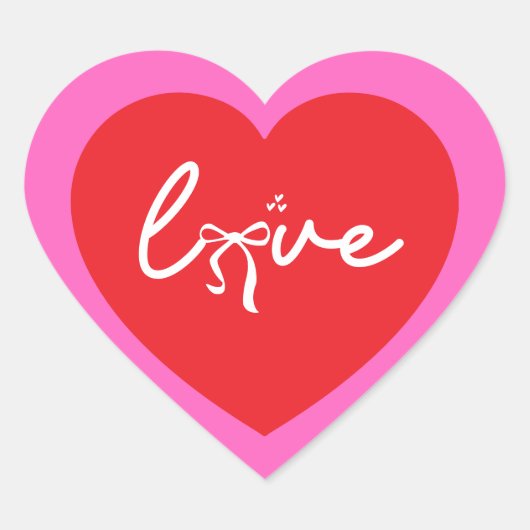 Love Sticker (Voorkant)