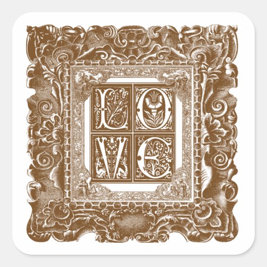 Love Sticker (Voorkant)