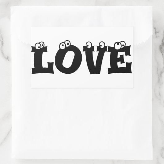 LOVE Sticker (Tas)