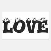 LOVE Sticker (Voorkant)