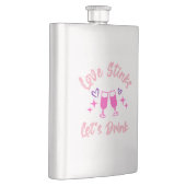 Love Stinks Lets Drink Flacon (Rechts)