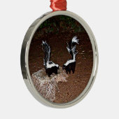 Love Stinks Metalen Ornament (Rechts)