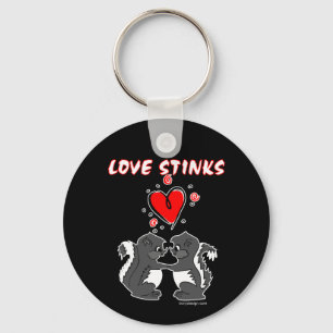 Love Stinks Sleutelhanger