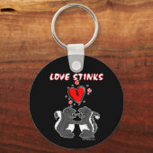 Love Stinks Sleutelhanger (Achterkant)