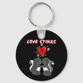 Love Stinks Sleutelhanger (Achterkant)