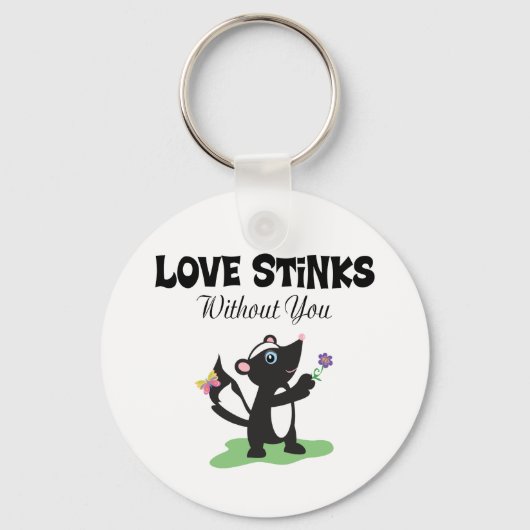 Love Stinks Sleutelhanger (Voorkant)