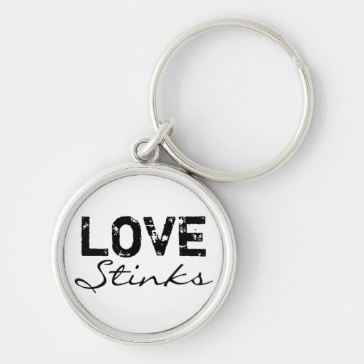 Love Stinks Sleutelhanger (Voorkant)