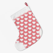 Love Stocking Gepersonaliseerd Love kerststopking Grote Kerstsok (Achterkant (Hangend))