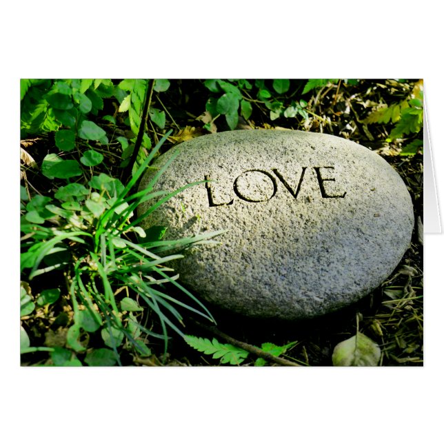 "Love Stone" (Voorkant Horizontaal)