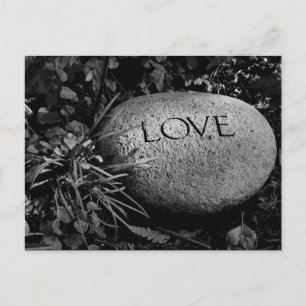 "Love Stone" Briefkaart