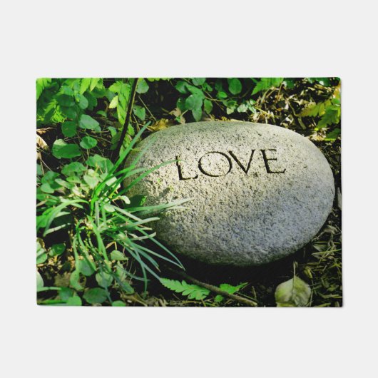 "Love Stone" Deurmat (Voorkant)