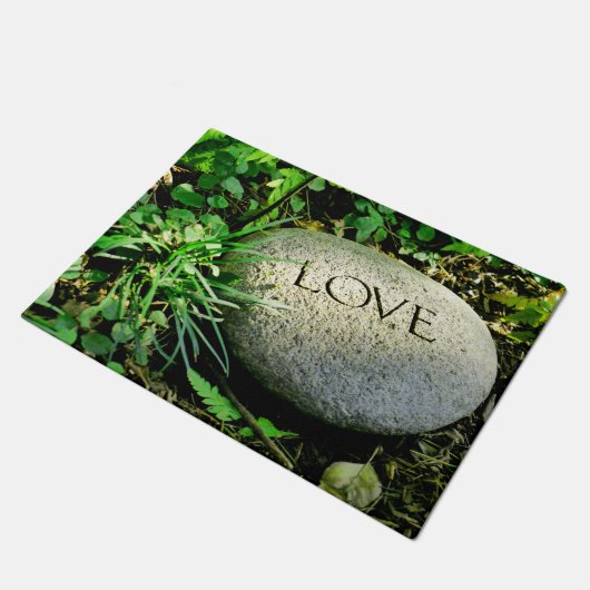 "Love Stone" Deurmat (Schuin)